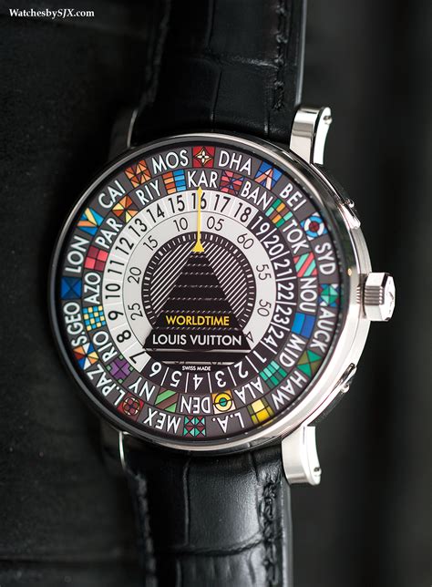 Introducing The Louis Vuitton Escale Worldtime, A 